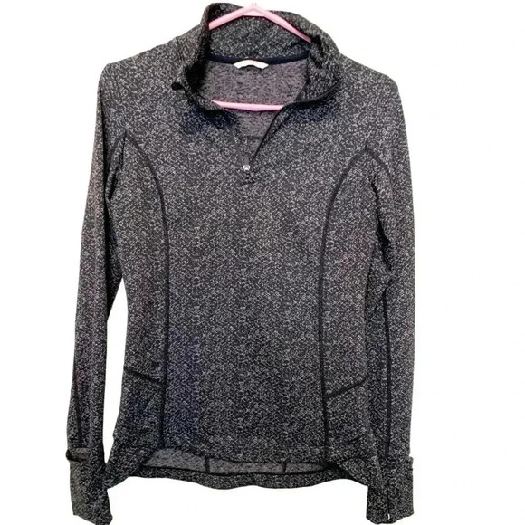 Mondetta Soft Stretchy Pullover Zip Performance Jacket for Cooler Days - Picture 1 of 7